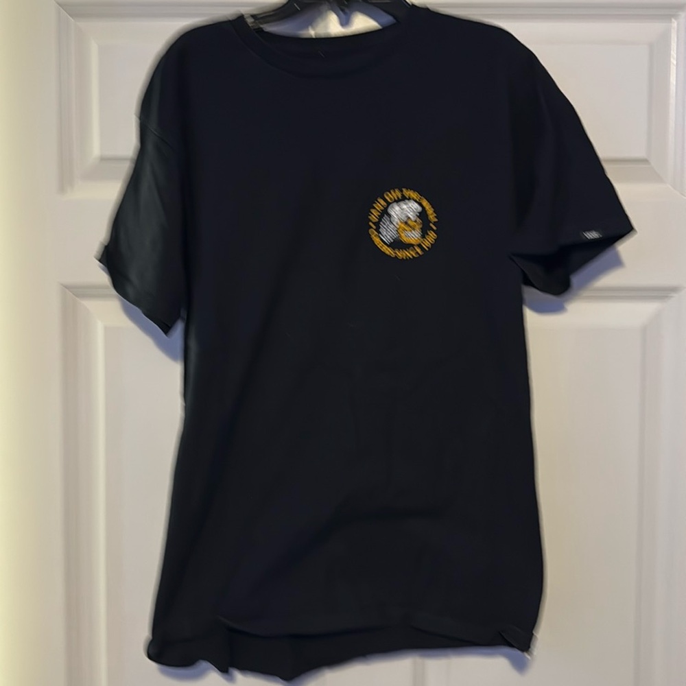 Vans “lift em high drain em dry” graphic tee